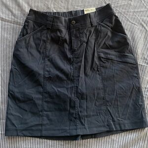 Duluth Trading Co Gray Skirt